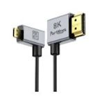 Portkeys - 8K HDMI A - Micro - 30cm