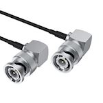 Accsoon Right Angle SDI to Right Angle SDI cable - Black