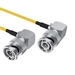 Accsoon Right Angle SDI to Right Angle SDI cable - Yellow