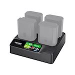 Accsoon TopRig 100W 4-Bay NP-FZ100 Fast Charger