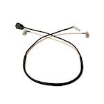 Zacuto 4 Pin Lemo Compatible Power & SDI Video Cable