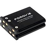 PDMOVIE - Li42B Battery x 2 (3.7V 600mAh 2.2Wh)