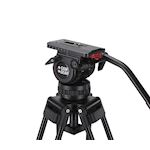 Camgear DV6P Fluid Head (75mm Bowl)