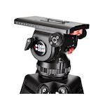Camgear V25P EFP Fluid Head (100mm Bowl)