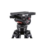 Camgear V90 Studio/OB Fluid Head (4-Bolt Flat Base)