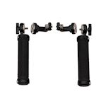 Perfect Grip Handles with ARRI-Style Rosettes (set of 2)